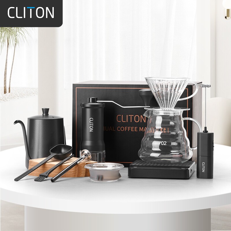 CLITON手动咖啡器具套装图片