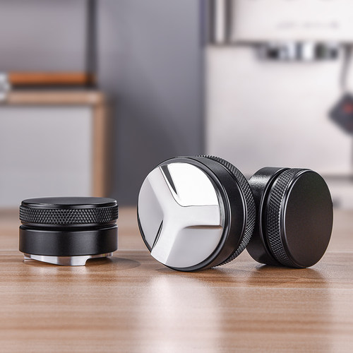 CLITON咖啡布粉器不锈钢压粉器