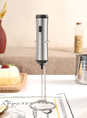 打奶泡器咖啡打泡器家用电动奶泡机充电牛奶搅拌器迷你手持打发器