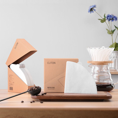 CLITON便携滴漏式V型咖啡滤纸