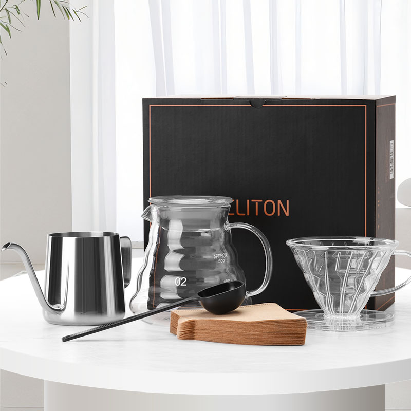CLITON手冲咖啡器具套装