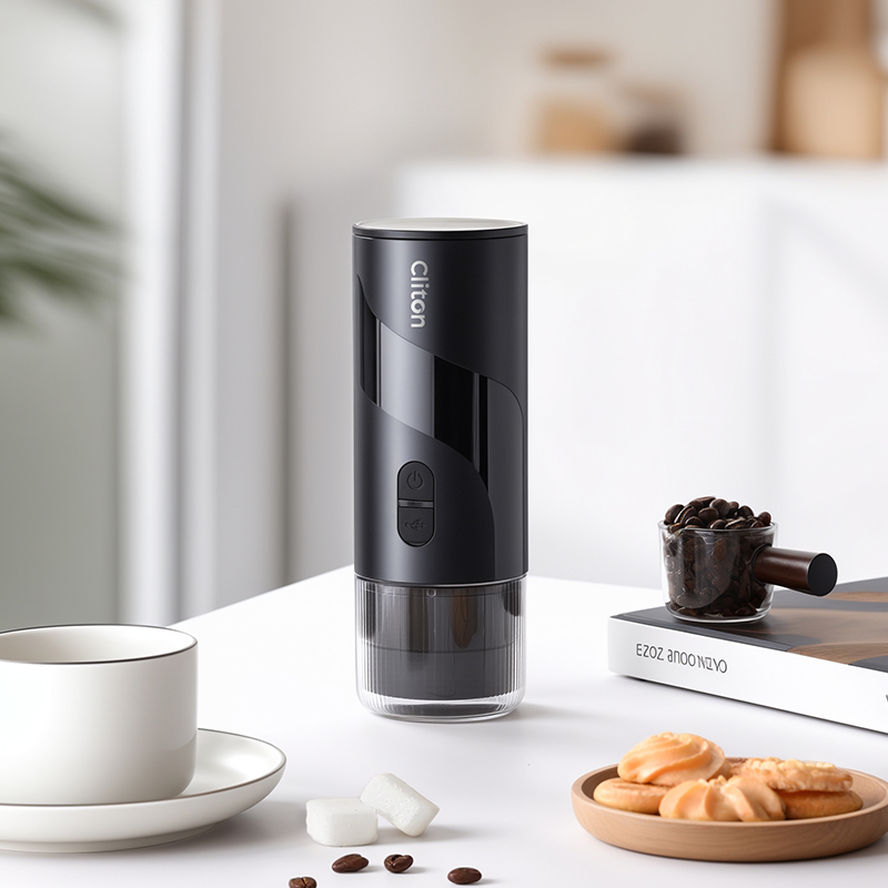 便携咖啡机胶囊萃取电动意式浓缩咖啡机小型家用手持户外露营旅行