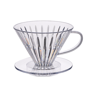 手冲咖啡滤杯V60滴漏式过滤器滤纸漏斗经典树脂咖啡壶分享壶套装