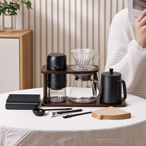 Cliton高端木架手冲咖啡套装