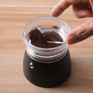 摩卡壶布粉器单双阀专用接粉器咖啡配件咖啡接粉器粉环填粉器中号