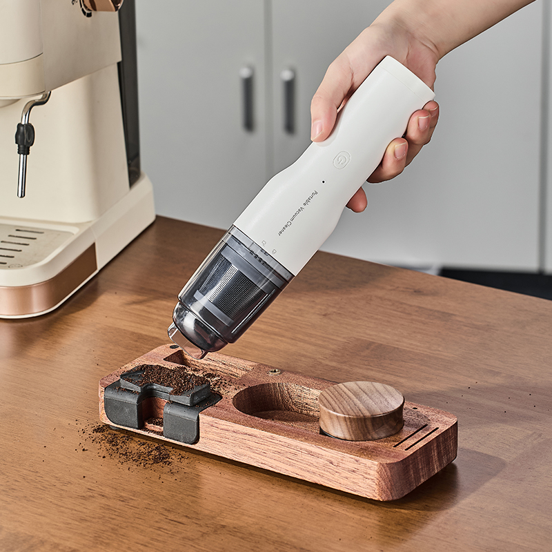 Cliton咖啡吸尘器小型便携无线清洁桌面吧台家用咖啡机电动吸粉器