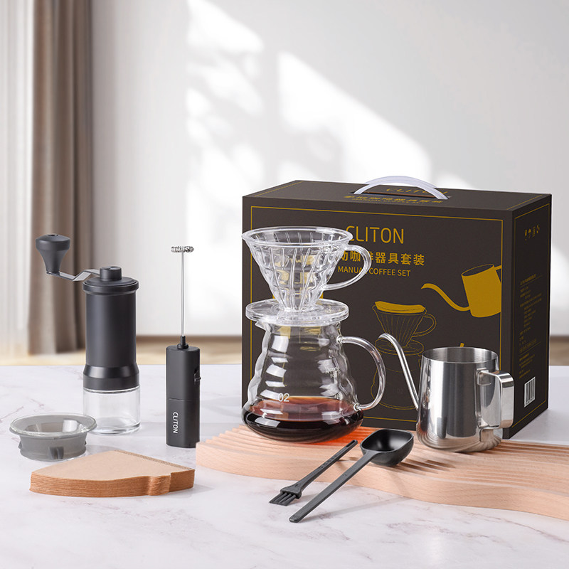 Cliton手摇磨豆机套装