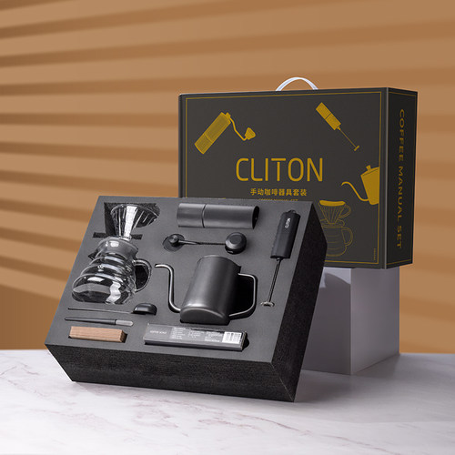 CLITON手冲咖啡礼盒全套器具