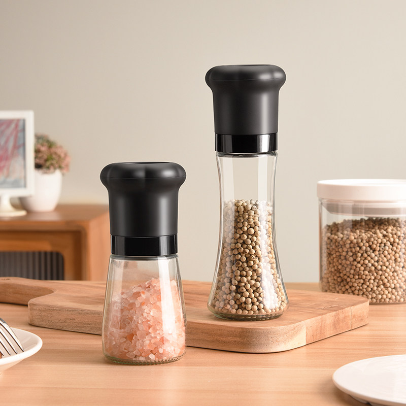 胡椒研磨器手动海盐花椒粒研磨瓶黑白胡椒粉磨粉神器调料罐现磨,厨房/烹饪用具,调味瓶罐/调料研磨器,淘宝优惠券,粉丝福利购,淘宝优惠卷
