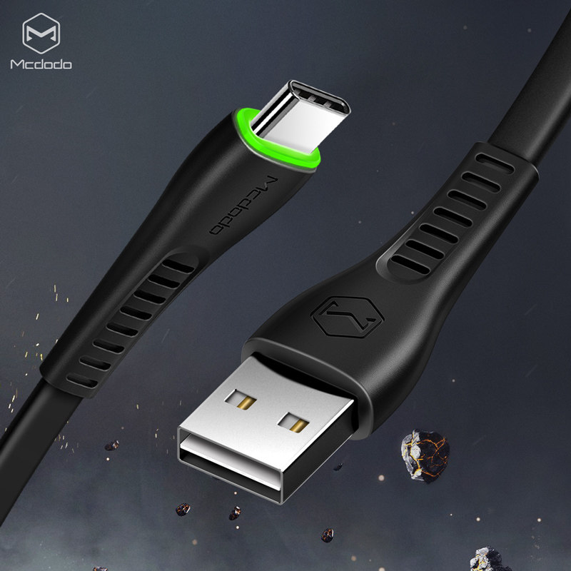 麦多多type-c数据线适用于华为p20 pro荣耀9手机充电器线qc3.