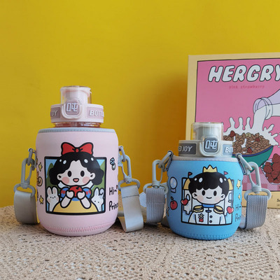 COOL吨吨桶套大肚杯套保护套斜挎