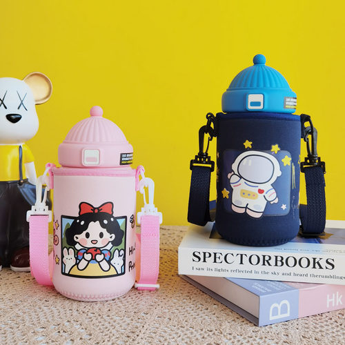 cocomango帽子杯套儿童保温杯套