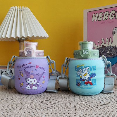 吨吨桶大肚水杯套斜挎水壶套