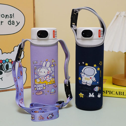 适用富光智能指纹保温杯套480ml