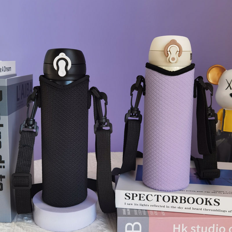 膳魔师保温杯套保护套水杯套斜挎