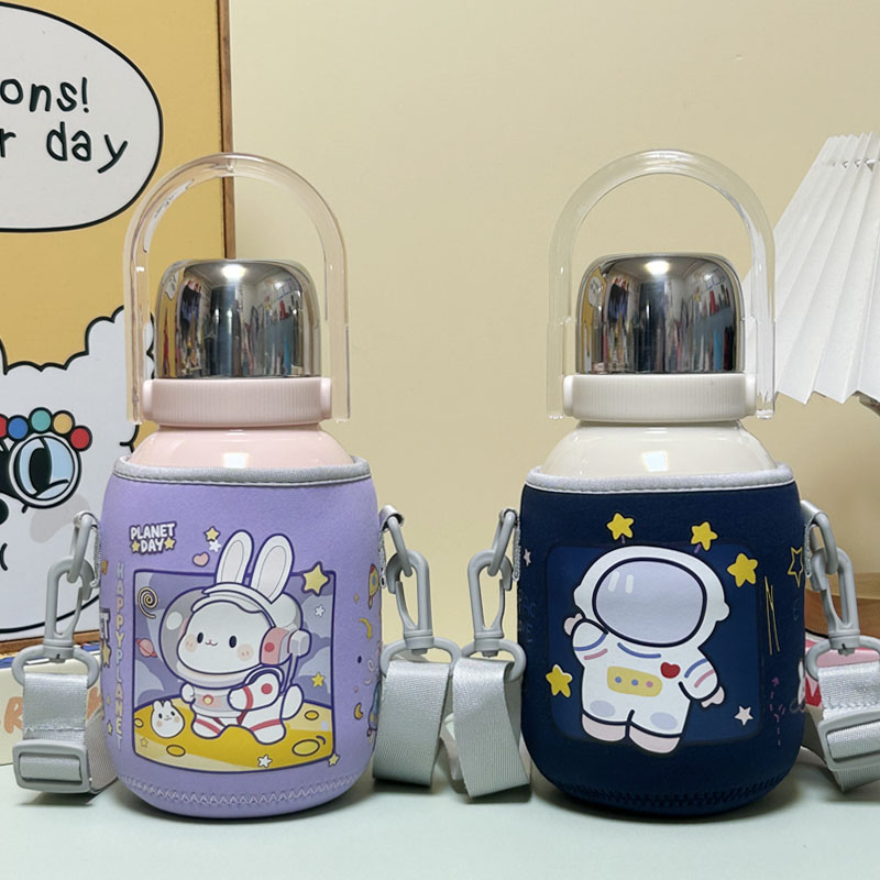 物生物大肚杯套950ml儿童水壶套