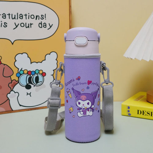 适用膳魔师保温杯套斜挎350500ml