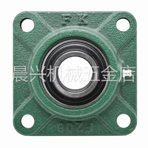 FSB HYC LK FK方形外球面带座球轴承UCF201 202 203 204 205 206