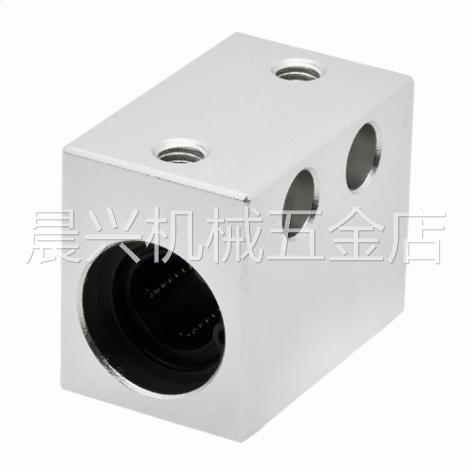 直线轴承LHSS10 12 16 20 25 30 G H L固定座组件封入润滑脂型