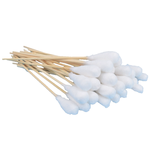 医用棉签一次性使用药棉棒大头妇科婴儿20cm长棉签无菌脱脂棉花棒