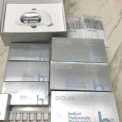 Biolab听研无水光感透明质酸钠沁润保湿精华液焕亮修护抗老官方正