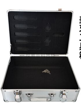 美牙工具箱牙科口腔便携式多功能收纳手提箱树脂全瓷贴面材料整理