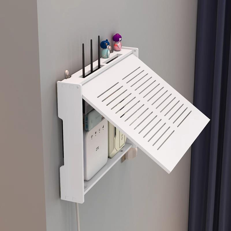 路由器遮挡箱客厅多媒体信号盒盖板电表箱装饰画玄关配电箱遮丑板