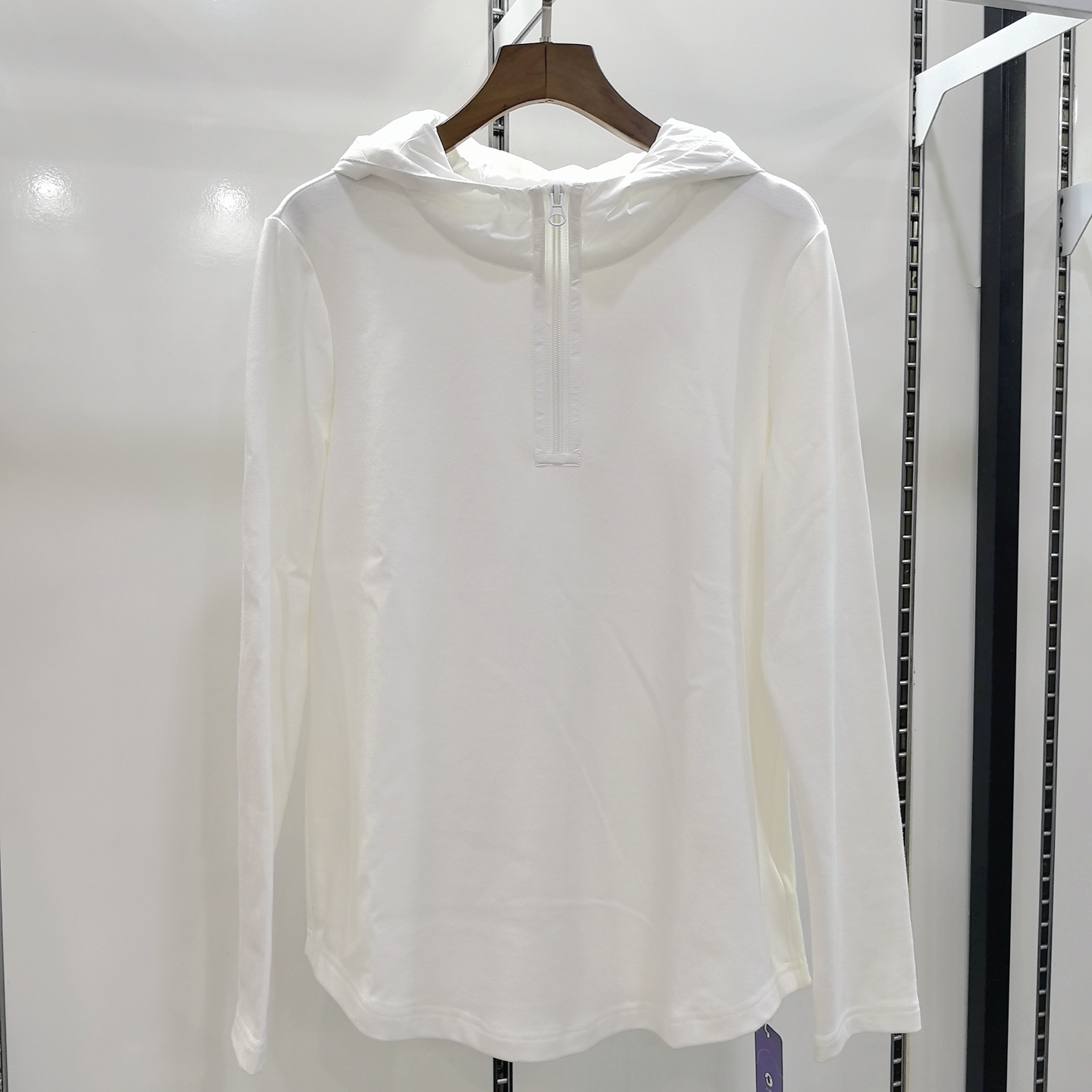 孕之彩秋款孕妇装带帽打底衫T