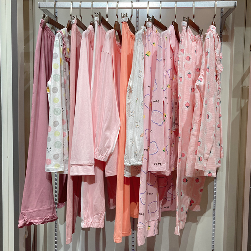 孕之彩春夏哺乳月子服孕妇睡衣