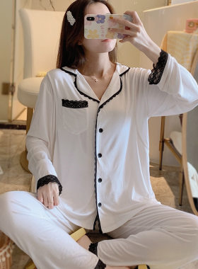 莫代尔月子服孕妇睡衣产后产妇