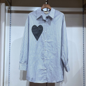 女装 孕之彩春夏孕妇天丝棉衬衫 大码 上衣透气薄款 宽松条纹孕妇装