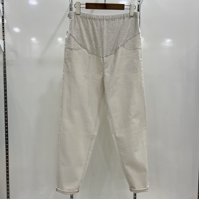 孕之彩可调节托腹裤2024秋款长裤