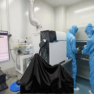 实验室专用防紫外线布全波段防辐射布超净台遮挡布100%不透光防水