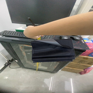 孕妇网络交换机专用防辐射布大电箱路由器服务器防电离子伤害基因