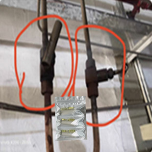 铁蒸汽管道漏气修补胶水抗高压耐高温铜管镀锌管丝口封口胶补阀门