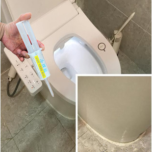 马桶冻裂漏水修补胶水透明环保无毒座便器陶瓷水箱裂纹裂缝修复剂