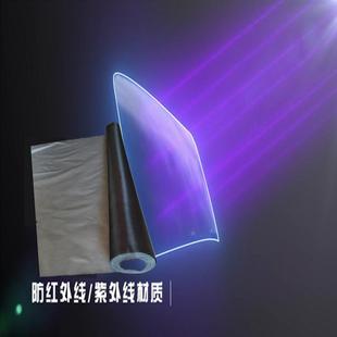 防红外线布阻挡热成像仪望远镜看透布防监控摄像头照射看到遮挡布