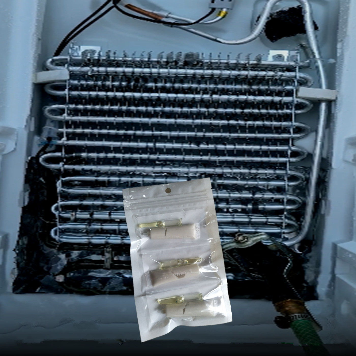 冰箱空调铝管铜管漏R410a冷凝修补胶水替代焊接强力胶蒸发箱补漏