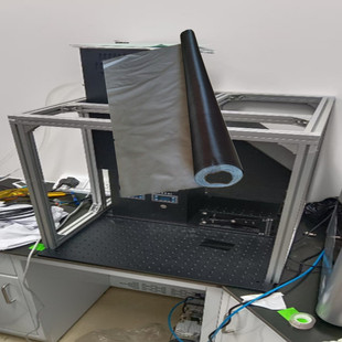 超净工作台防紫外线布UV340nm灯管遮挡布防辐射布固化光刻机炉罩