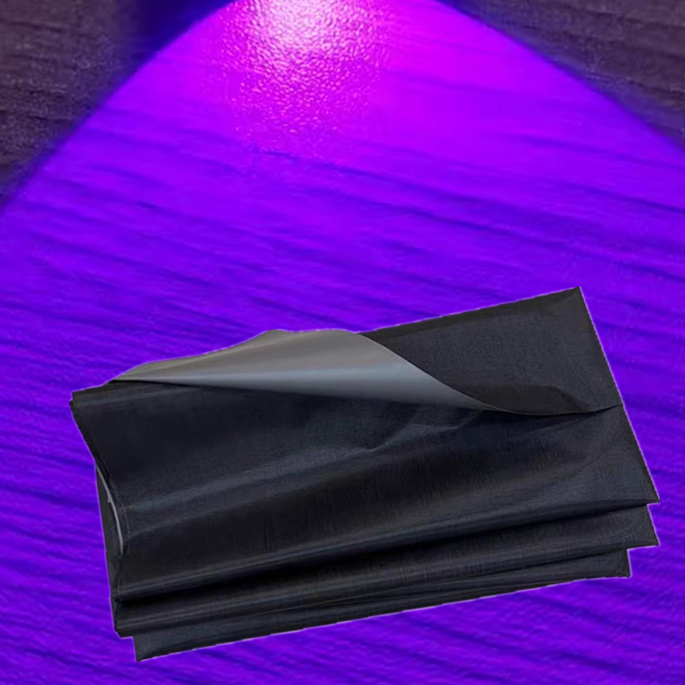 X光机CT室防辐射遮挡布 挂钩磁吸可定制全遮光黑布射线隔离防护帘