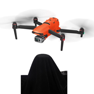 防无人机热成像穿墙看透专用布盖顶楼做帐篷贴门窗防红外线监控布