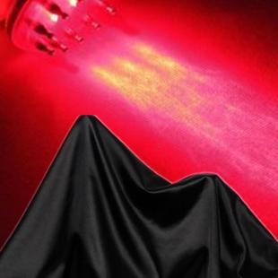 百分百防红外线专用布耐高温防水医用级红外光无法穿透布照射不了