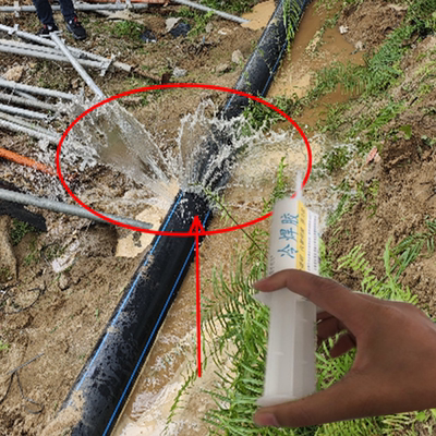 PERT地暖管热熔焊补胶耐高温