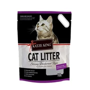 19 tỉnh! Cát mèo bentonite vàng Kaiser Jinzawa sạch bụi cát khoáng không bụi tiêu chuẩn - Cat / Dog Beauty & Cleaning Supplies