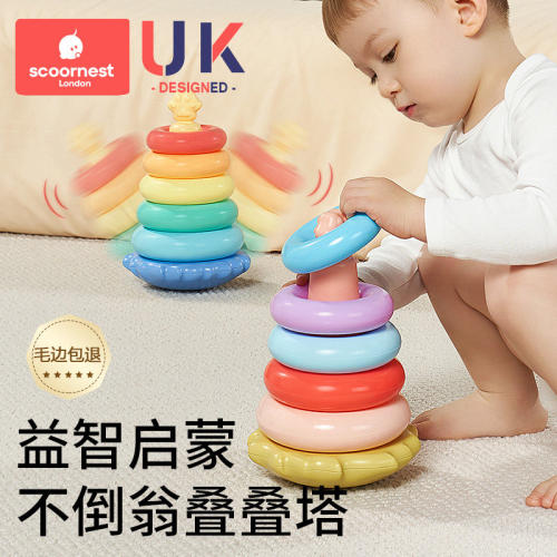 儿童叠叠乐早教益智儿童