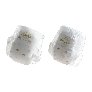 科巢超薄透气天鹅纸尿裤夏季拉拉裤婴儿宝宝尿不湿试用装任选6片