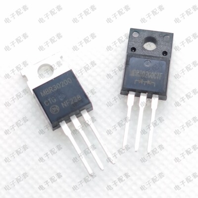 MBR30200CTF MBR30200CTG 电流30A 电压200V 电源开关整流肖特基