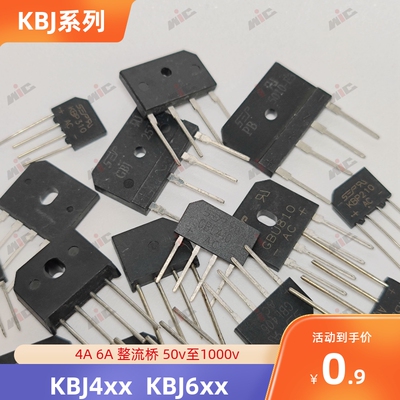 KBJ4005 KBJ400 KBJ401 KBJ402 KBJ404 KBJ406 KBJ408 KBJ410