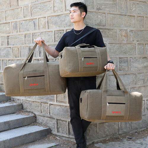 Sports Duffel Bag Large Capacity Gym Travel Bag with