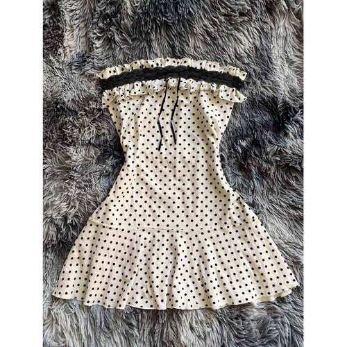 Elegant Fashion Spring Summer Pleated Yoke A-Line Dress